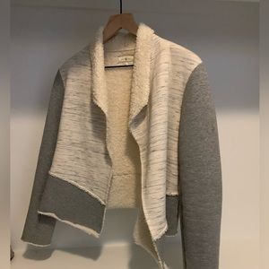 Women’s sweater jacket, Lou & Grey Size XS